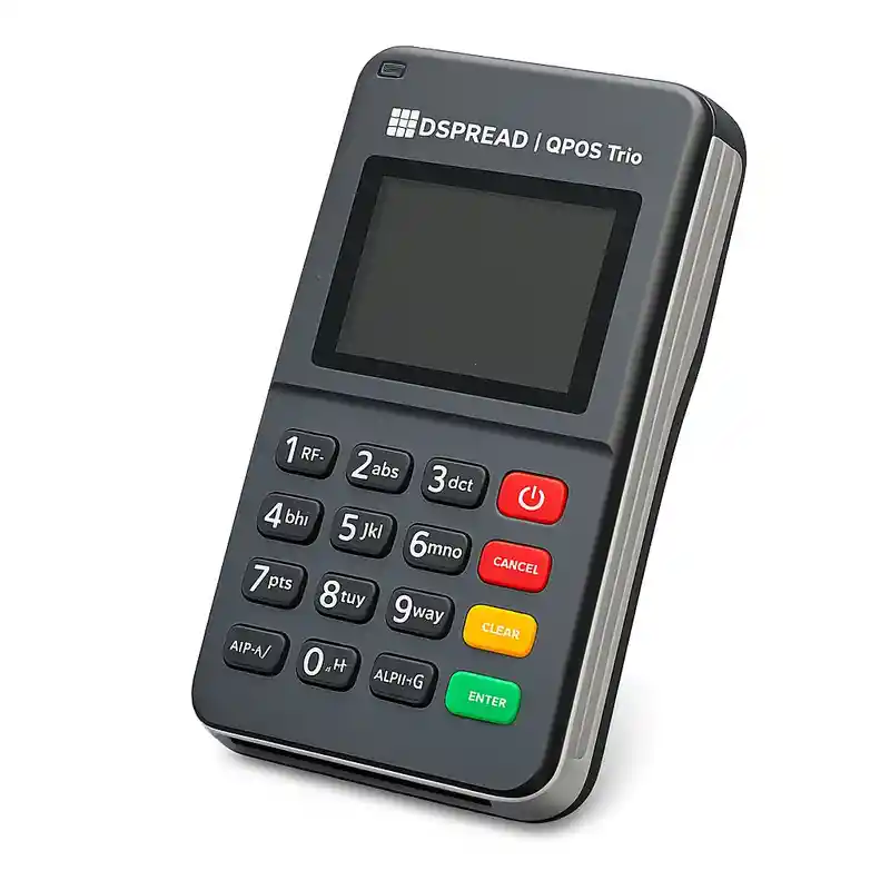 کارتخوان سیار دی اس پی رید مدل QPos-Trio